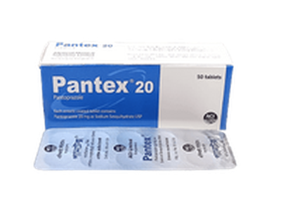 Pantex 20 20mg Tablet
