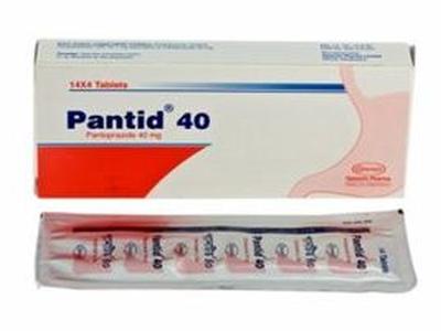 Pantid 40mg Tablet