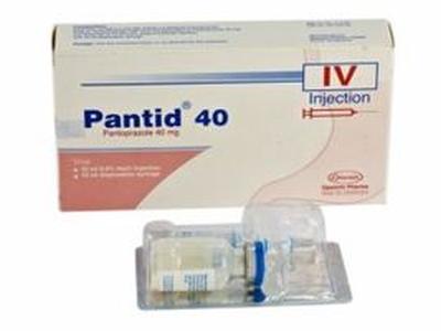 Pantid 40mg/vial Injection