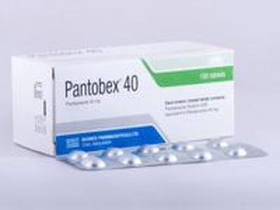 Pantobex 40 40mg Tablet