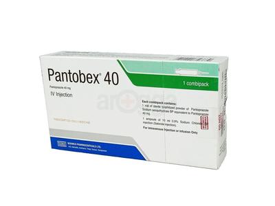 Pantobex IV 40mg/vial Injection