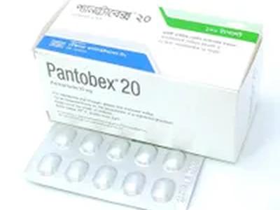 Pantobex 20 mg Tablet