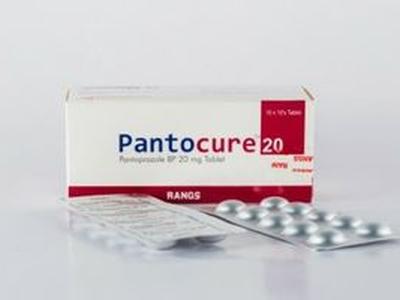 Pantocure 20mg Tablet