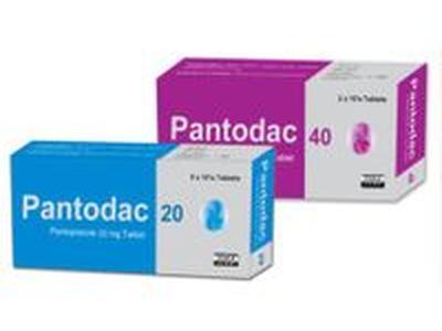 Pantodac 40 40mg Tablet