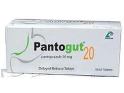 Pantogut 20 20mg Tablet