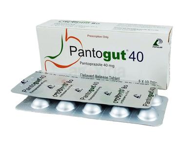 Pantogut 40 40mg Tablet