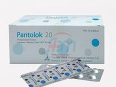 Pantolok 20mg Tablet