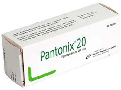 Pantonix 20 20mg Tablet