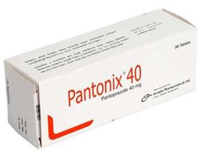 Pantonix 40 40mg Tablet