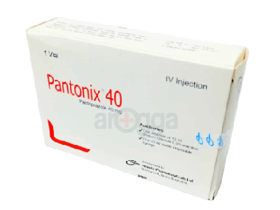 Pantonix 40 IV 40mg/vial Injection