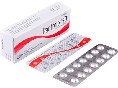 Pantonix 40 mg Tablet