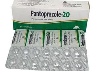 Pantoprazole 20 20mg Tablet