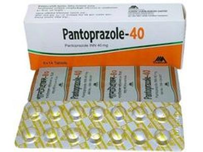 Pantoprazole 40 40mg Tablet