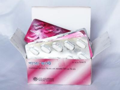 Para Fast 65 mg + 500 mg Tablet