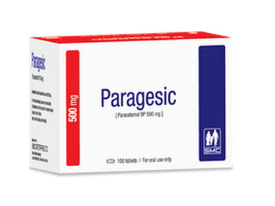 Paragesic 500 500mg Tablet