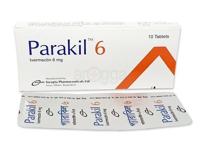 Parakil 6 6 mg Tablet