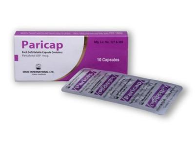 Paricap Soft Capsule 1 mcg Capsule