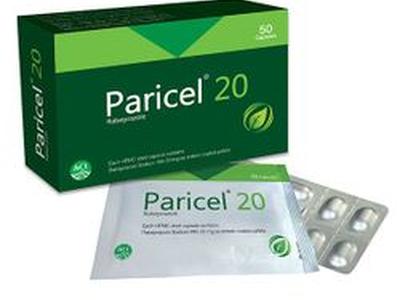 Paricel 20mg Tablet