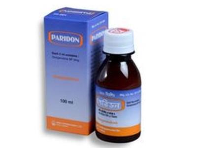 Paridon 5mg/5ml Suspension