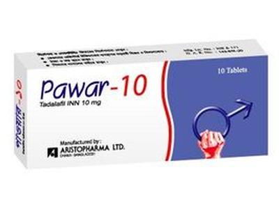 Pawar 10mg Tablet
