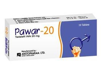 Pawar 20mg Tablet