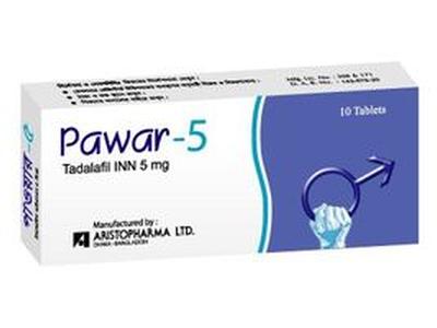 Pawar 5mg Tablet