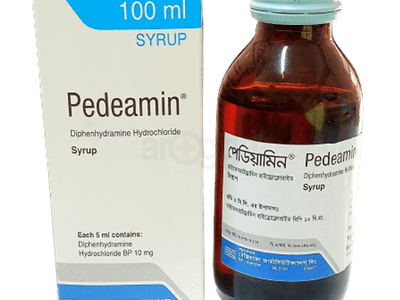 Pedeamin 10 mg/5 ml Syrup