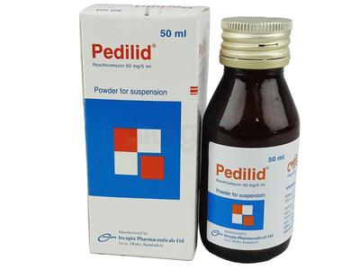 Pedilid 50 mg/5 ml Powder for Suspension