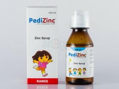 Pedizinc 10 mg/5 ml Syrup