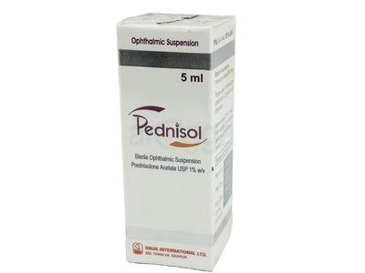 Pednisol 1% Ophthalmic Suspension