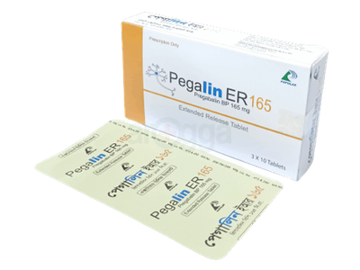 Pegalin ER 165 165 mg Cr Tablet