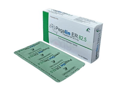 Pegalin ER 82.5 82.5 mg Cr Tablet