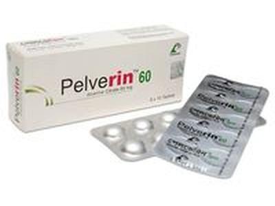 Pelverin 60mg Tablet