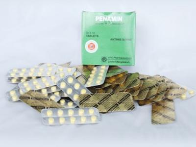 Penamin 4 mg Tablet