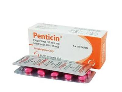 Penticin 500 mcg + 10 mg Tablet