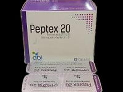Peptex 20 20mg Capsule