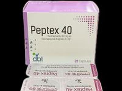 Peptex 40 40mg Capsule