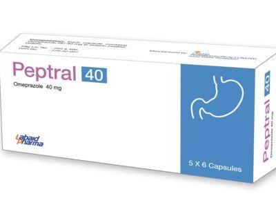 Peptral 40 40 mg Capsule