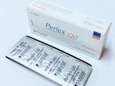 Perfex 120 120mg Tablet