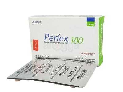 Perfex 180 180mg Tablet
