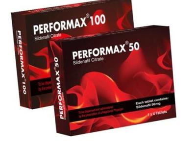 Performax 50 mg Tablet