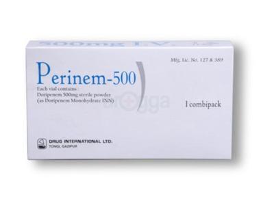 Perinem 500 500 mg/vial Injection