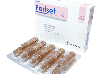 Periset 8 mg/4 ml Injection