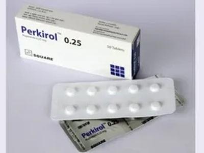 Perkirol 0.25 mg Tablet