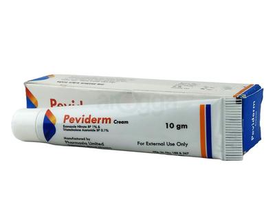 Peviderm 1%+0.1% Cream