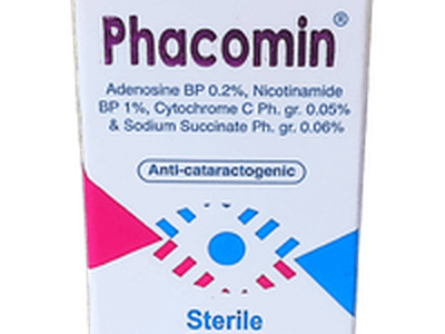 Phacomin 0.2%+0.05% Eye Drop