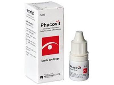 Phacovit 0.2%+0.05% Eye Drop