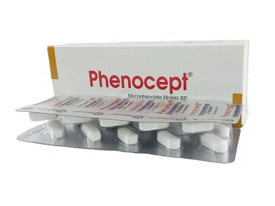 Phenocept 500 mg Tablet