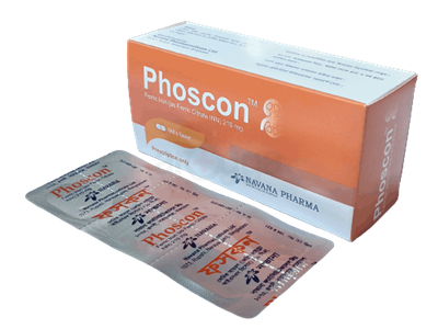 Phoscon 210 mg Tablet