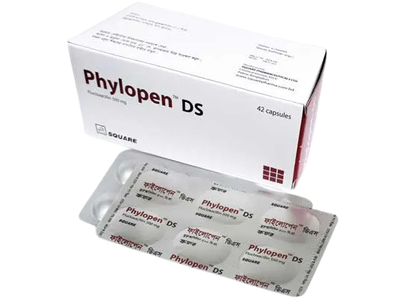 Phylopen DS 500 mg Capsule